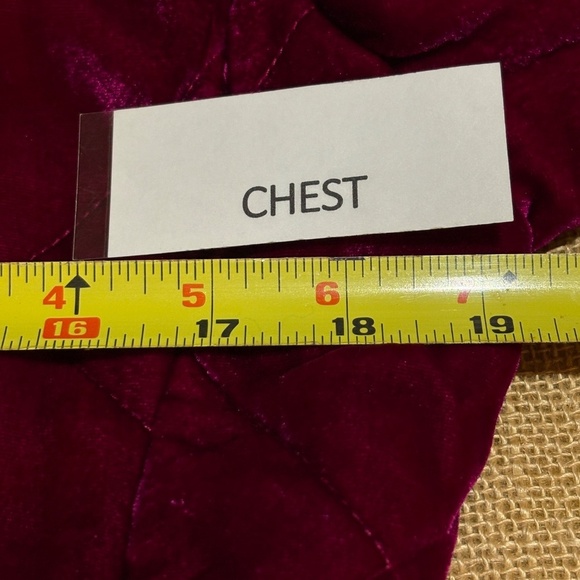 Rebecca Taylor Women Velvet Quilted Coat Jacket Sz M Luxe Regal Holiday NWT Belt - Picture 11 of 14